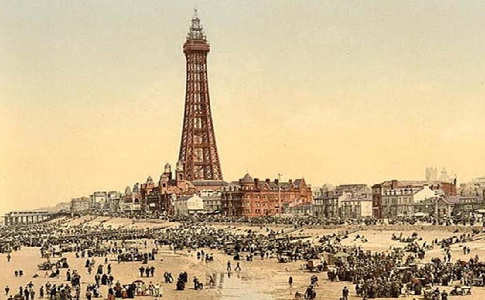 Banner Blackpool UK 03