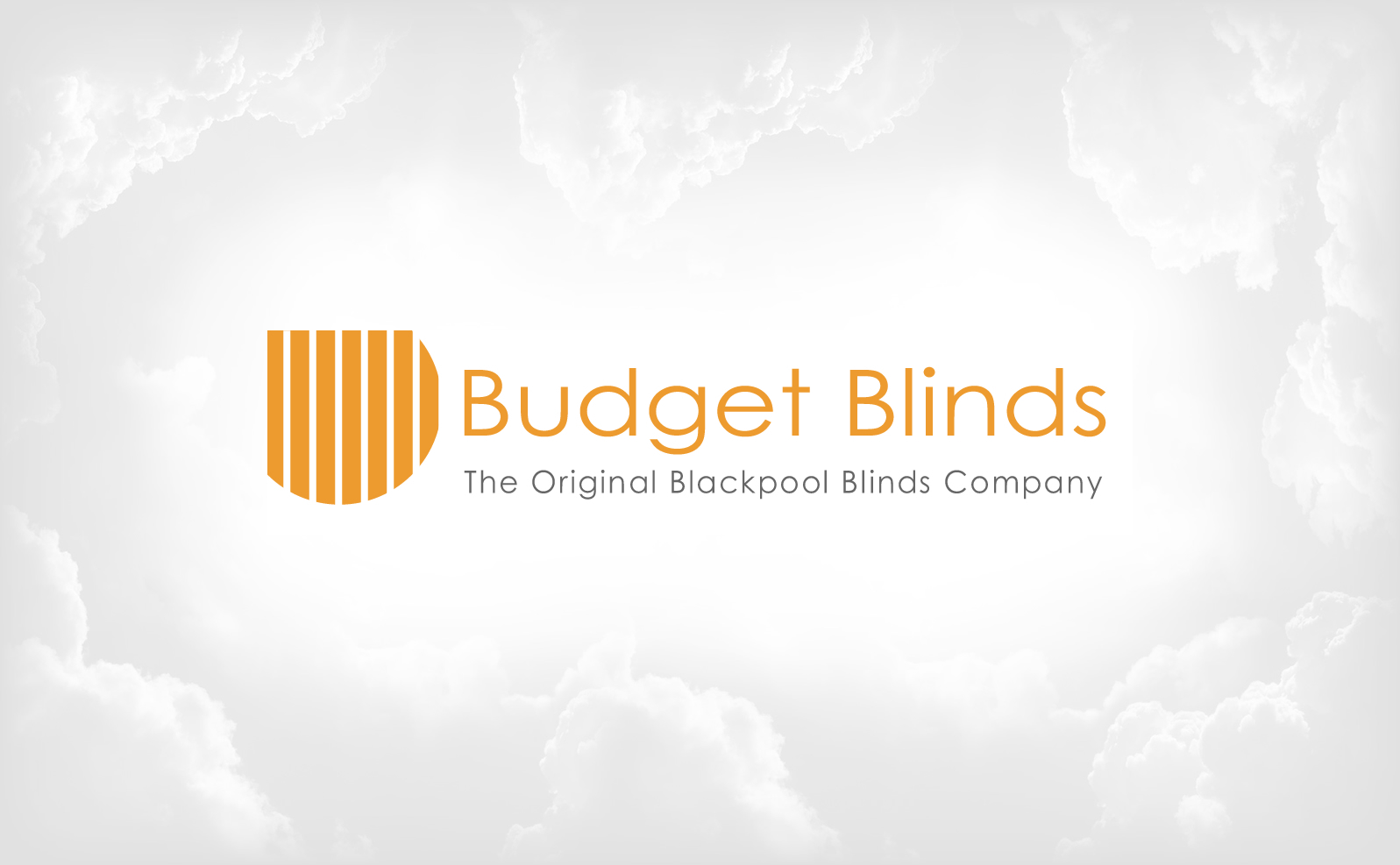Banner Logo Clouds – Budget Blinds Blackpool Blackpool