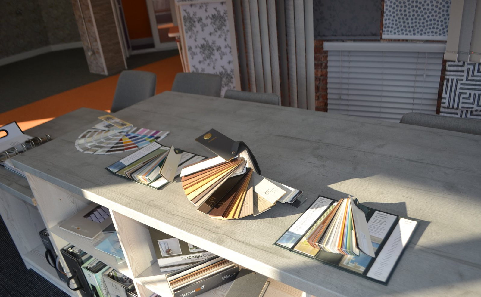 Banner Budget Blinds Showroom 03 Window Blinds Styles